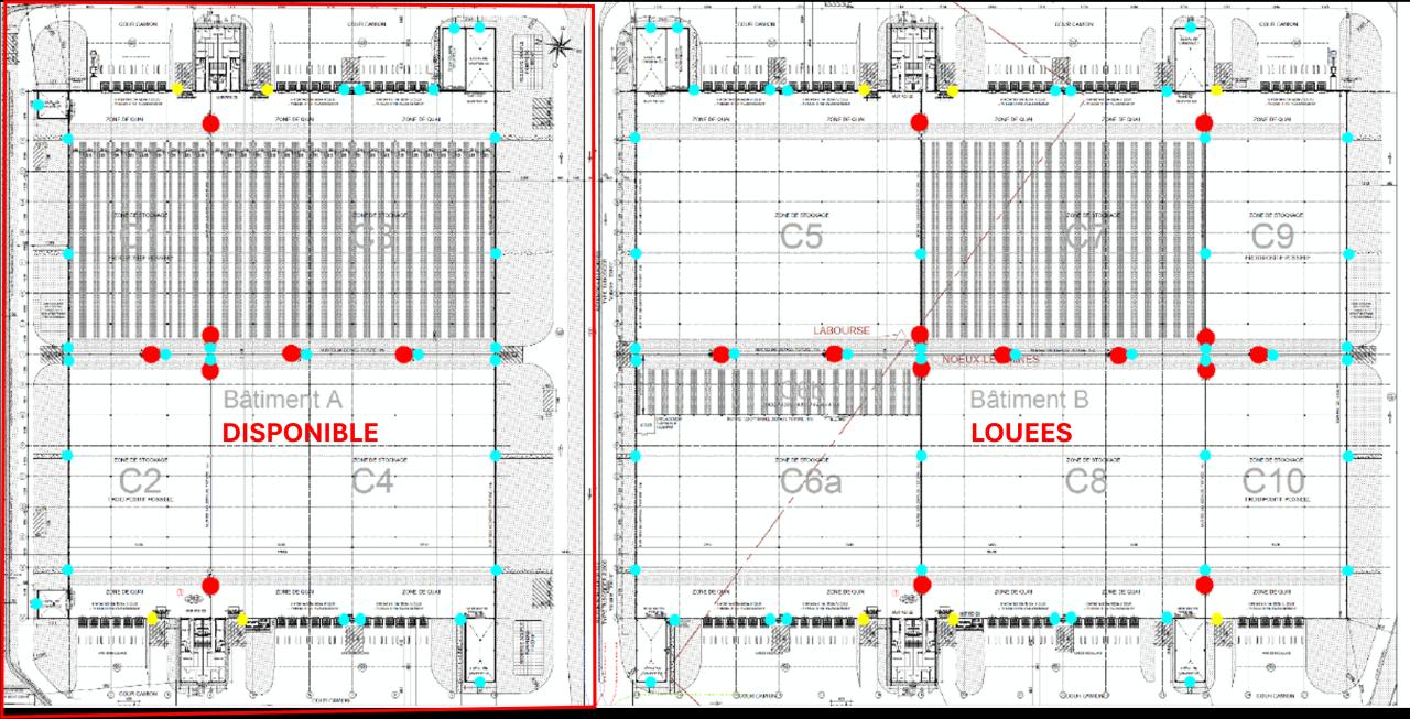 Entrepôt classe a Labourse 38665m² Location entrepôt classe a Labourse Pas-de-Calais OLLOG2106297 2